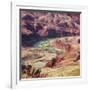 Colorado River as Seen from the Lipan Point, Grand Canyon National Park, Arizona, Usa-Rainer Mirau-Framed Photographic Print