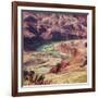 Colorado River as Seen from the Lipan Point, Grand Canyon National Park, Arizona, Usa-Rainer Mirau-Framed Photographic Print