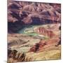 Colorado River as Seen from the Lipan Point, Grand Canyon National Park, Arizona, Usa-Rainer Mirau-Mounted Photographic Print