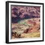 Colorado River as Seen from the Lipan Point, Grand Canyon National Park, Arizona, Usa-Rainer Mirau-Framed Photographic Print