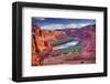 Colorado River at Canyonlands-null-Framed Art Print