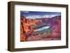 Colorado River at Canyonlands-null-Framed Art Print