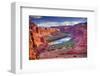 Colorado River at Canyonlands-null-Framed Art Print