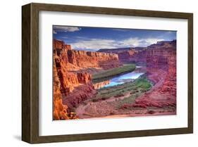 Colorado River at Canyonlands-null-Framed Art Print