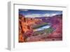 Colorado River at Canyonlands-null-Framed Art Print