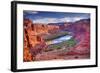 Colorado River at Canyonlands-null-Framed Art Print