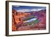 Colorado River at Canyonlands-null-Framed Art Print