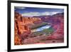 Colorado River at Canyonlands-null-Framed Art Print