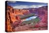 Colorado River at Canyonlands-null-Stretched Canvas