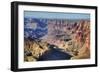 Colorado River Below, South Rim, Grand Canyon National Park, UNESCO World Heritage Site, Arizona-Richard Maschmeyer-Framed Photographic Print