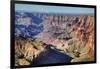 Colorado River Below, South Rim, Grand Canyon National Park, UNESCO World Heritage Site, Arizona-Richard Maschmeyer-Framed Photographic Print