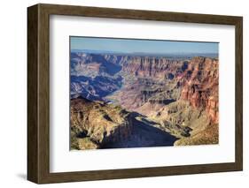 Colorado River Below, South Rim, Grand Canyon National Park, UNESCO World Heritage Site, Arizona-Richard Maschmeyer-Framed Photographic Print