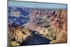 Colorado River Below, South Rim, Grand Canyon National Park, UNESCO World Heritage Site, Arizona-Richard Maschmeyer-Mounted Photographic Print