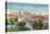 Colorado River Bridge and Austin, Texas Skyline-null-Stretched Canvas