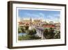 Colorado River Bridge, Austin, Texas-null-Framed Art Print