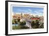 Colorado River Bridge, Austin, Texas-null-Framed Art Print