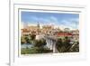 Colorado River Bridge, Austin, Texas-null-Framed Premium Giclee Print