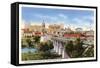 Colorado River Bridge, Austin, Texas-null-Framed Stretched Canvas