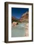 Colorado River. Calcium Carbonate Colors. Grand Canyon. Arizona-Tom Norring-Framed Photographic Print