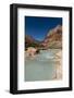 Colorado River. Calcium Carbonate Colors. Grand Canyon. Arizona-Tom Norring-Framed Photographic Print