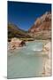 Colorado River. Calcium Carbonate Colors. Grand Canyon. Arizona-Tom Norring-Mounted Photographic Print