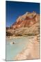 Colorado River. Calcium Carbonate Colors. Grand Canyon. Arizona-Tom Norring-Mounted Photographic Print