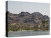Colorado River Dividing California and Arizona, Near Parker, Arizona, USA-Robert Harding-Stretched Canvas