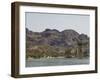 Colorado River Dividing California and Arizona, Near Parker, Arizona, USA-Robert Harding-Framed Photographic Print