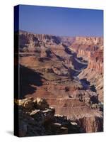 Colorado River Flowing Thru Marble Canyon, Grand Canyon NP, Arizona-Greg Probst-Stretched Canvas