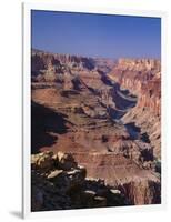 Colorado River Flowing Thru Marble Canyon, Grand Canyon NP, Arizona-Greg Probst-Framed Photographic Print