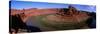 Colorado River from Dead Horse Point Canyonlands National Park Ut-null-Stretched Canvas