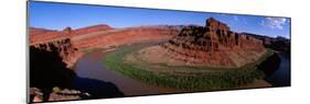 Colorado River from Dead Horse Point Canyonlands National Park Ut-null-Mounted Photographic Print