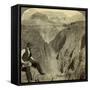 Colorado River, Grand Canyon, Arizona, USA-Underwood & Underwood-Framed Stretched Canvas