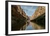 Colorado River. Grand Canyon. Arizona. USA-Tom Norring-Framed Photographic Print