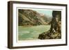 Colorado River, Grand Canyon-null-Framed Art Print