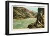 Colorado River, Grand Canyon-null-Framed Art Print