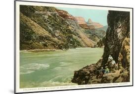 Colorado River, Grand Canyon-null-Mounted Art Print