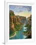 Colorado River - Grand Canyon-Eduardo Camoes-Framed Giclee Print