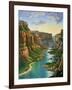 Colorado River - Grand Canyon-Eduardo Camoes-Framed Giclee Print