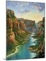 Colorado River - Grand Canyon-Eduardo Camoes-Mounted Giclee Print