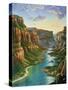 Colorado River - Grand Canyon-Eduardo Camoes-Stretched Canvas