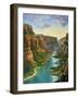 Colorado River - Grand Canyon-Eduardo Camoes-Framed Giclee Print