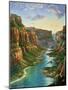 Colorado River - Grand Canyon-Eduardo Camoes-Mounted Giclee Print