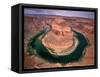 Colorado River, Horseshoe Bend, Glen Canyon NRA, Utah, USA-Art Wolfe-Framed Stretched Canvas