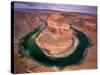 Colorado River, Horseshoe Bend, Glen Canyon NRA, Utah, USA-Art Wolfe-Stretched Canvas