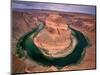 Colorado River, Horseshoe Bend, Glen Canyon NRA, Utah, USA-Art Wolfe-Mounted Photographic Print