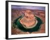 Colorado River, Horseshoe Bend, Glen Canyon NRA, Utah, USA-Art Wolfe-Framed Photographic Print