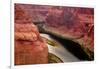 Colorado River, Horseshoe Bend National Military Park, Page, Arizona.-Jolly Sienda-Framed Photographic Print