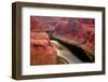 Colorado River, Horseshoe Bend National Military Park, Page, Arizona.-Jolly Sienda-Framed Photographic Print