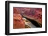 Colorado River, Horseshoe Bend National Military Park, Page, Arizona.-Jolly Sienda-Framed Photographic Print